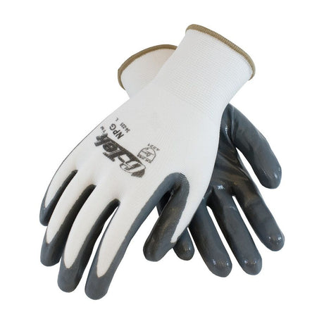 Industrial Products Nitrile Smooth Grip Glove 34-225/P899