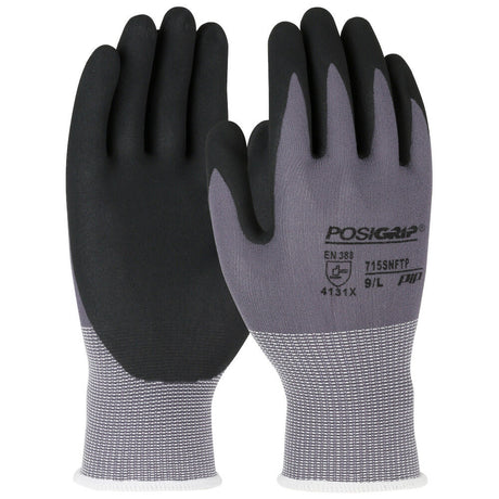 Posigrip Gray Gloves 715SNFTP/P899