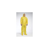 PosiWear UB Plus Yellow Coverall with Elastic Wrist & Ankle 3679B/L