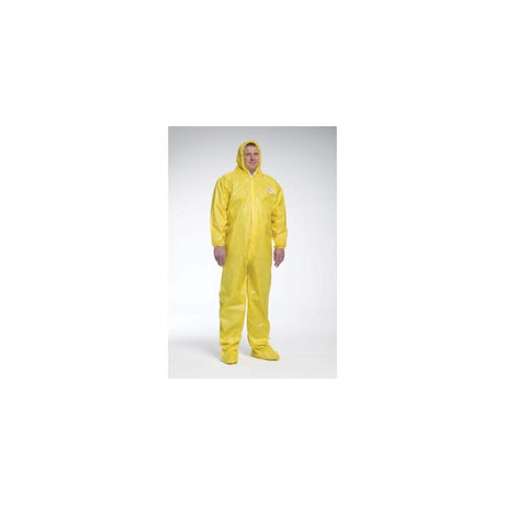 Industrial Products PosiWear UB Plus Yellow Coverall with Elastic Wrist & Ankle 3679B/L