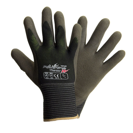 Industrial Products PowerGrab Thermo W 13G Poly Shell 10G Acrylic Liner Latex MS Grip XL 12 Pairs of Gloves 41-1430/XL