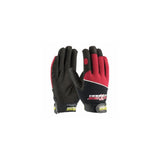 Professional Mechanics Gloves Synthetic Leather X-Large Red/Black 120-MX2840/XL