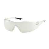 Pulse Rimless Safety Glasses with Clear Temple & I/O Lens 250-49-0022