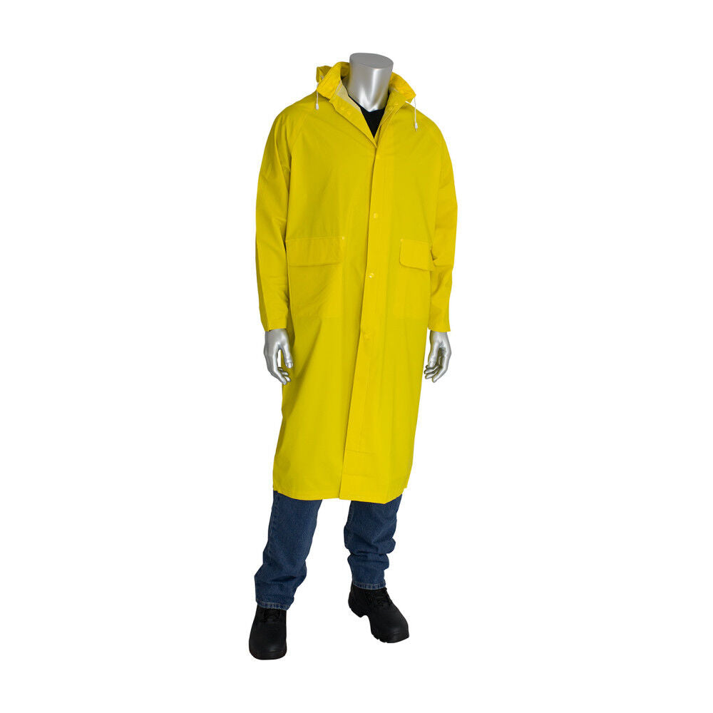 Raincoat Base35FR Yellow Premium Medium 2pc 205-300FR/M