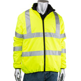 Reversible Puffer Jacket Hi-Vis Yellow 2X 333M6350H-YEL/2XL