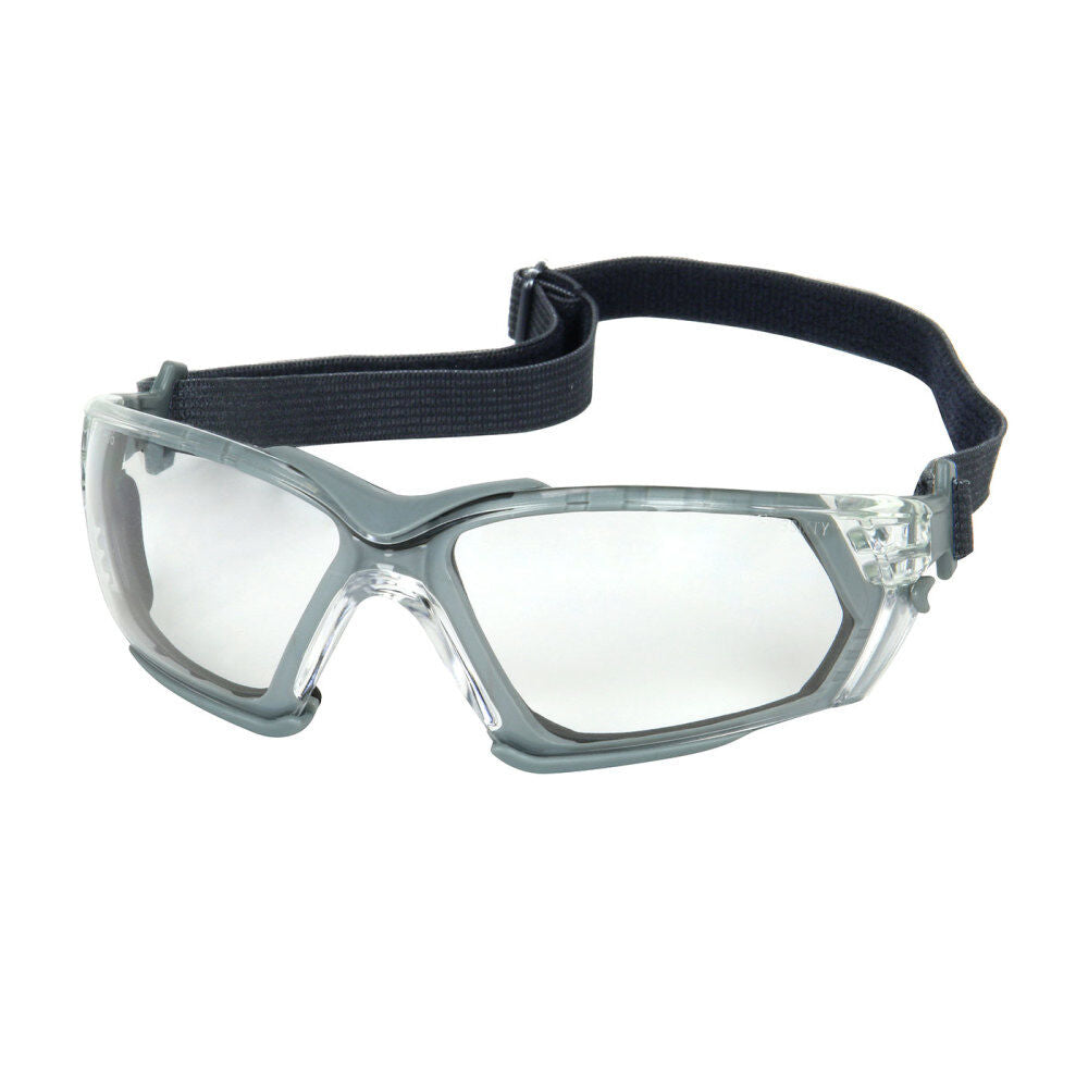 Safety Glasses Fortify AntiScratch/FogLess 3Sixty Coating Rimless 250-54-0520