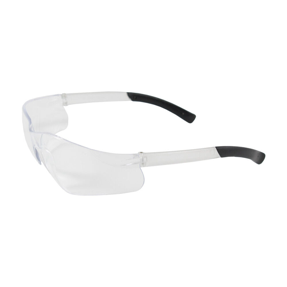 Safety Glasses Zenon Z13 Rimless with Clear Temple/Lens 250-06-0000