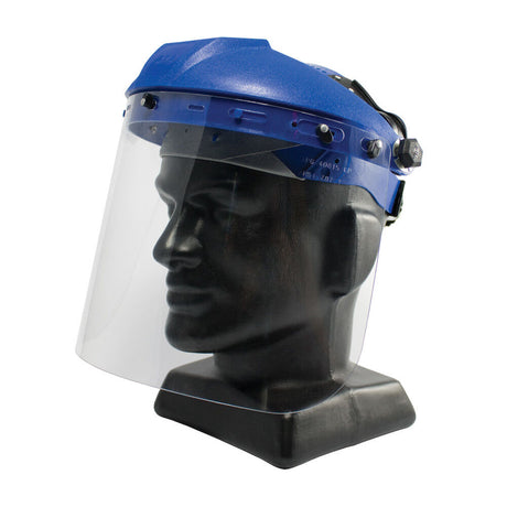 Industrial Products Safety Visor Bouton Optical Universal Fit Flat Polycarbonate 251-01-5201