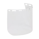 Industrial Products Safety Visor Bouton Optical Universal Fit Flat Shape PETG 251-01-5211