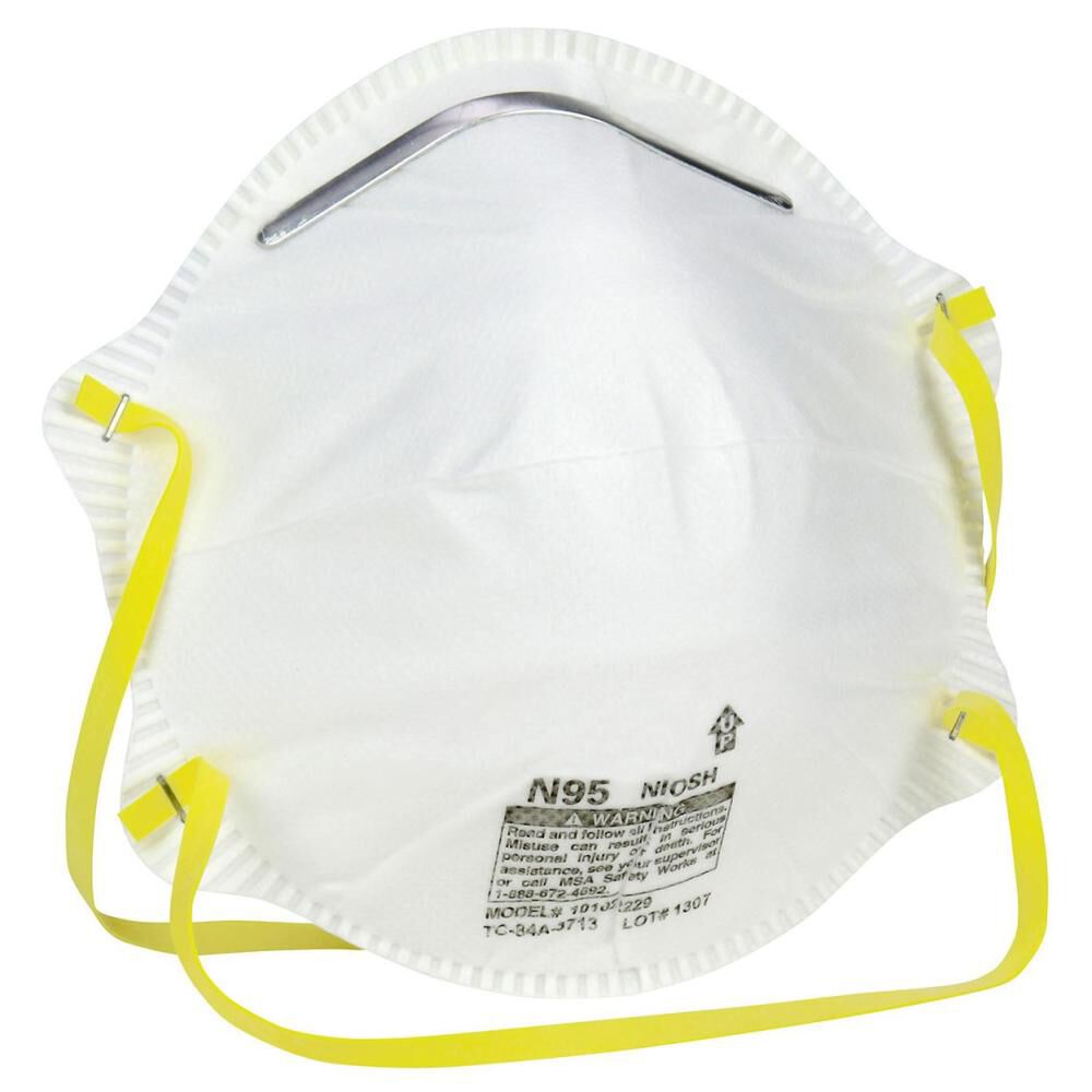 Safety Works N95 Disposable Harmful Dust Respirator 20pk 10102481