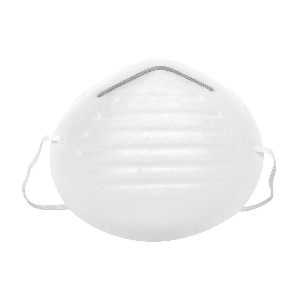 Safety Works Non Toxic Dust Mask White 50pk 10028560