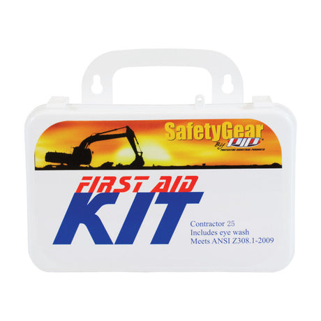 Industrial Products SafetyGear 25 Person Contractor First Aid Kit 299-13290