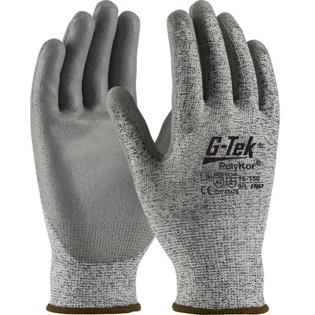 Industrial Products Salt & Pepper G Tek Gloves 16-150/P899