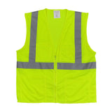 Value Mesh Vest Class 2 Hi-Vis Yellow Four Pocket Medium 302-MVGZ4PLY-M