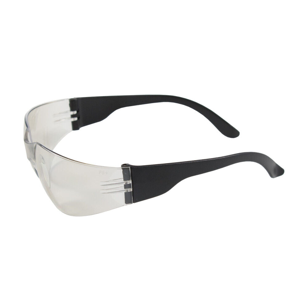 Zenon Z12 Rimless Safety Glasses with Black Temple & I/O Lens 250-01-0002