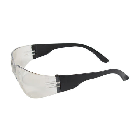 Industrial Products Zenon Z12 Rimless Safety Glasses with Black Temple & I/O Lens 250-01-0002