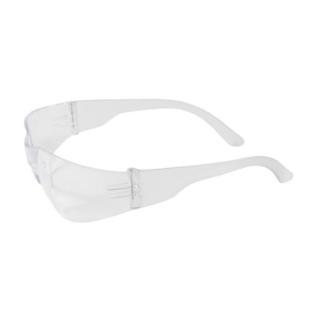 Industrial Products Zenon Z12 Rimless Safety Glasses with Clear Temple & Lens 250-01-0900