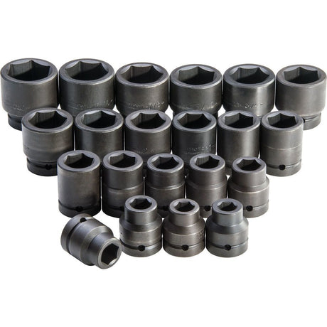 1 in 6 Point Impact Socket Set 21pc J76122