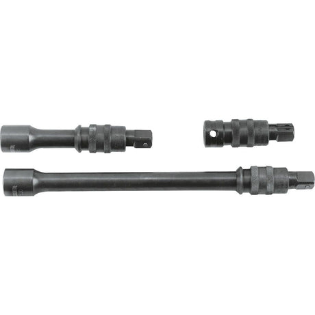 1/2 in Drive 3 Piece Locking Impact Extension Set J7515