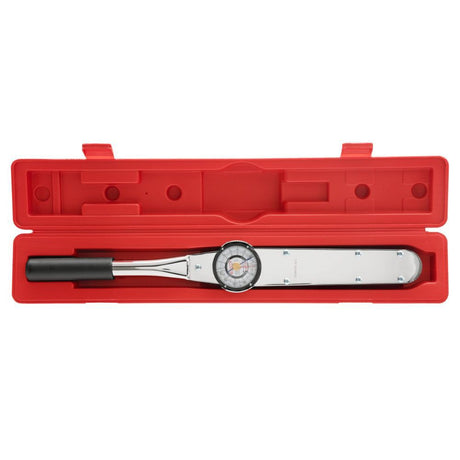 1/2 in Drive Dial Torque Wrench 50-250 ft-lbs J6125F