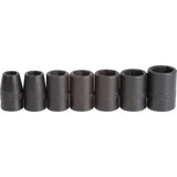 1/2in Drive 6pt Impact Socket Set 7pc J72157