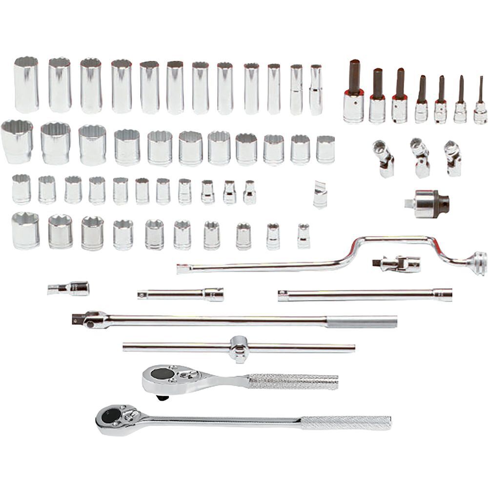 1/2in Drive Combination Socket Set 65pc J54132