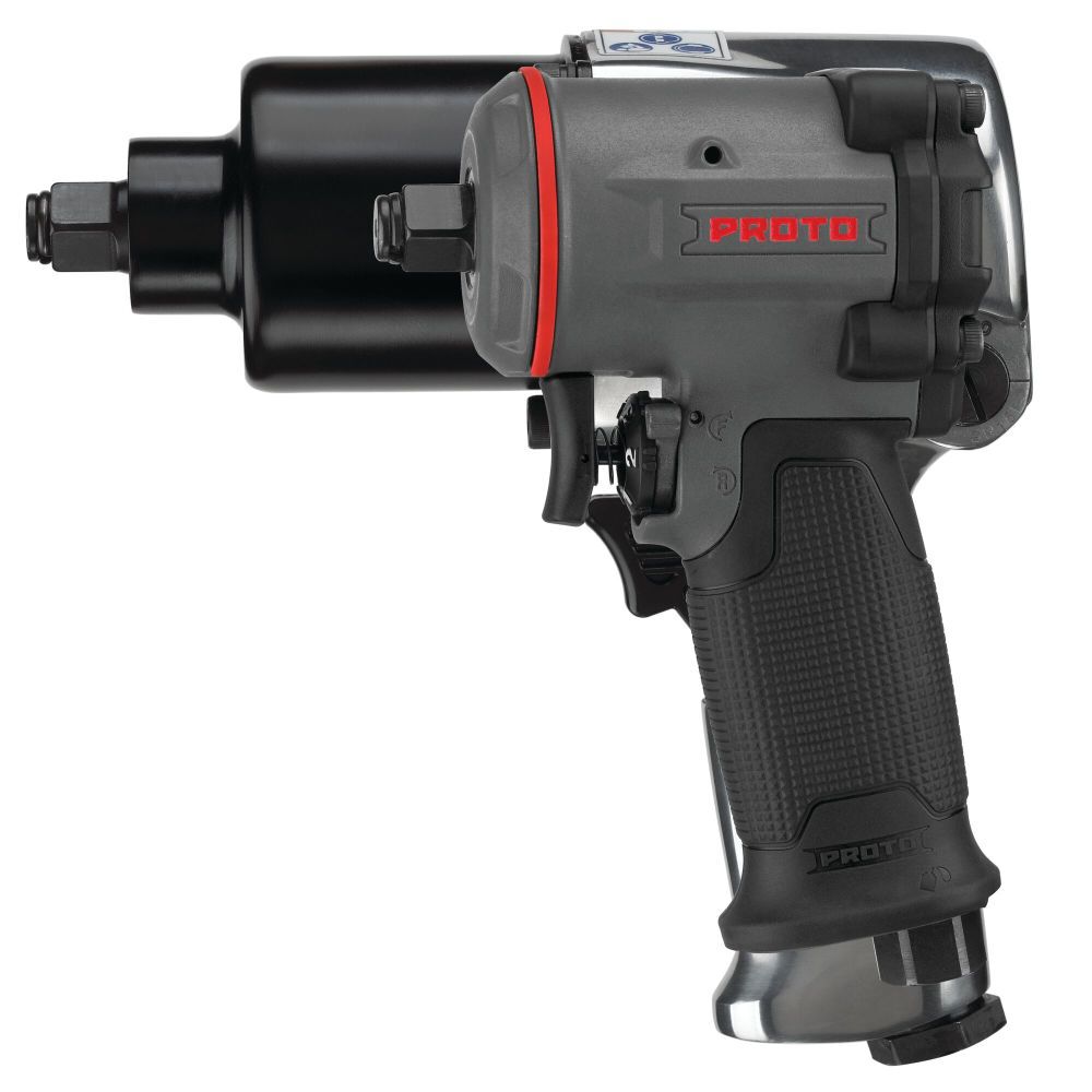 1/2in Drive Mini Impact Wrench - Pistol Grip J150WP-M