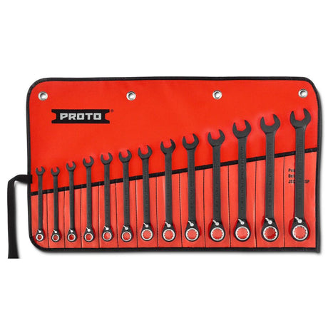 13 Piece Combination Ratcheting Wrench Set Spline JSCVM-13S