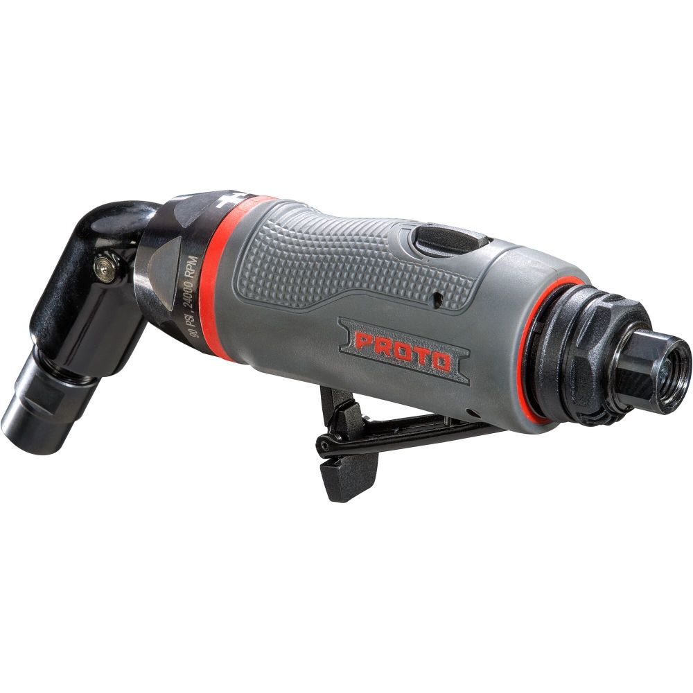 1/4 In. 120 Angle Insulated Die Grinder 0.3HP Motor J325AGAH120