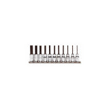 1/4 in Drive Hex Bit 11 Piece Set J4770-11