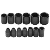 1/4 in Metric Socket 13 Piece Set J69206