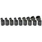 1/4in Drive 12pt Metric Universal Socket Set 9pc J62133M