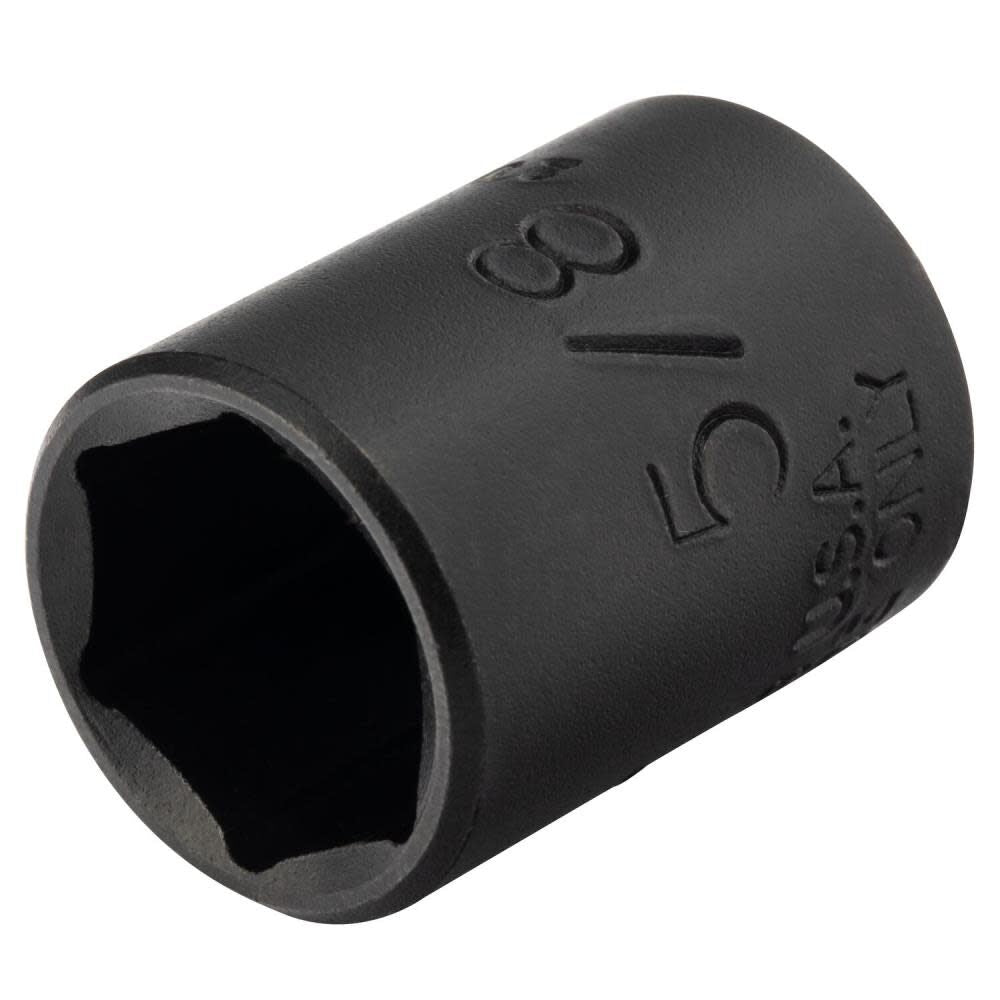 1/4in Drive Black Oxide Socket 5/8in - 6 Point J4720AB