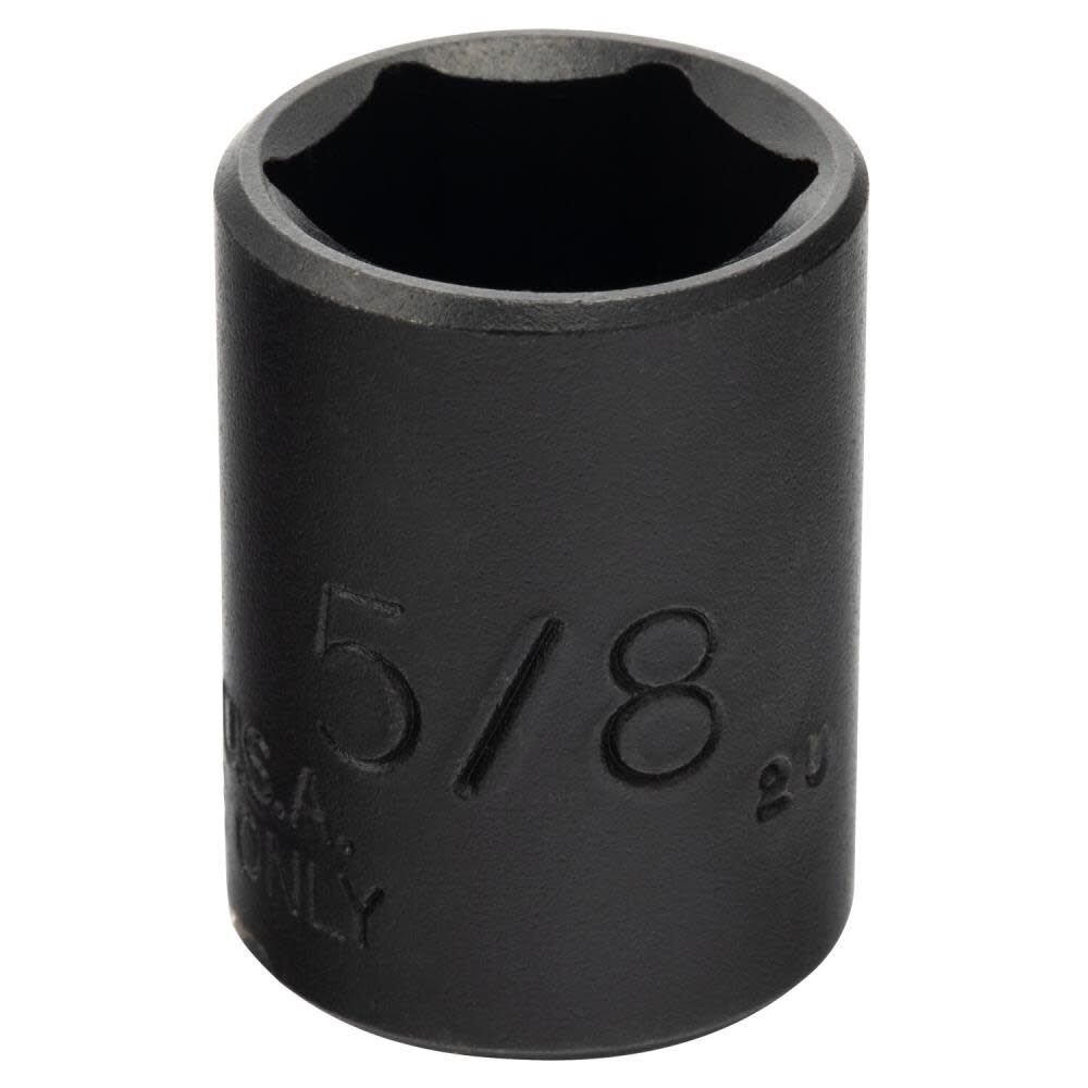 1/4in Drive Black Oxide Socket 5/8in - 6 Point J4720AB