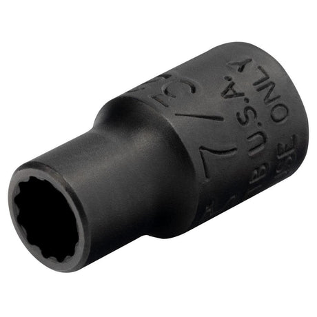 1/4in Drive Black Oxide Socket 7/32in - 12 Point J4707TB