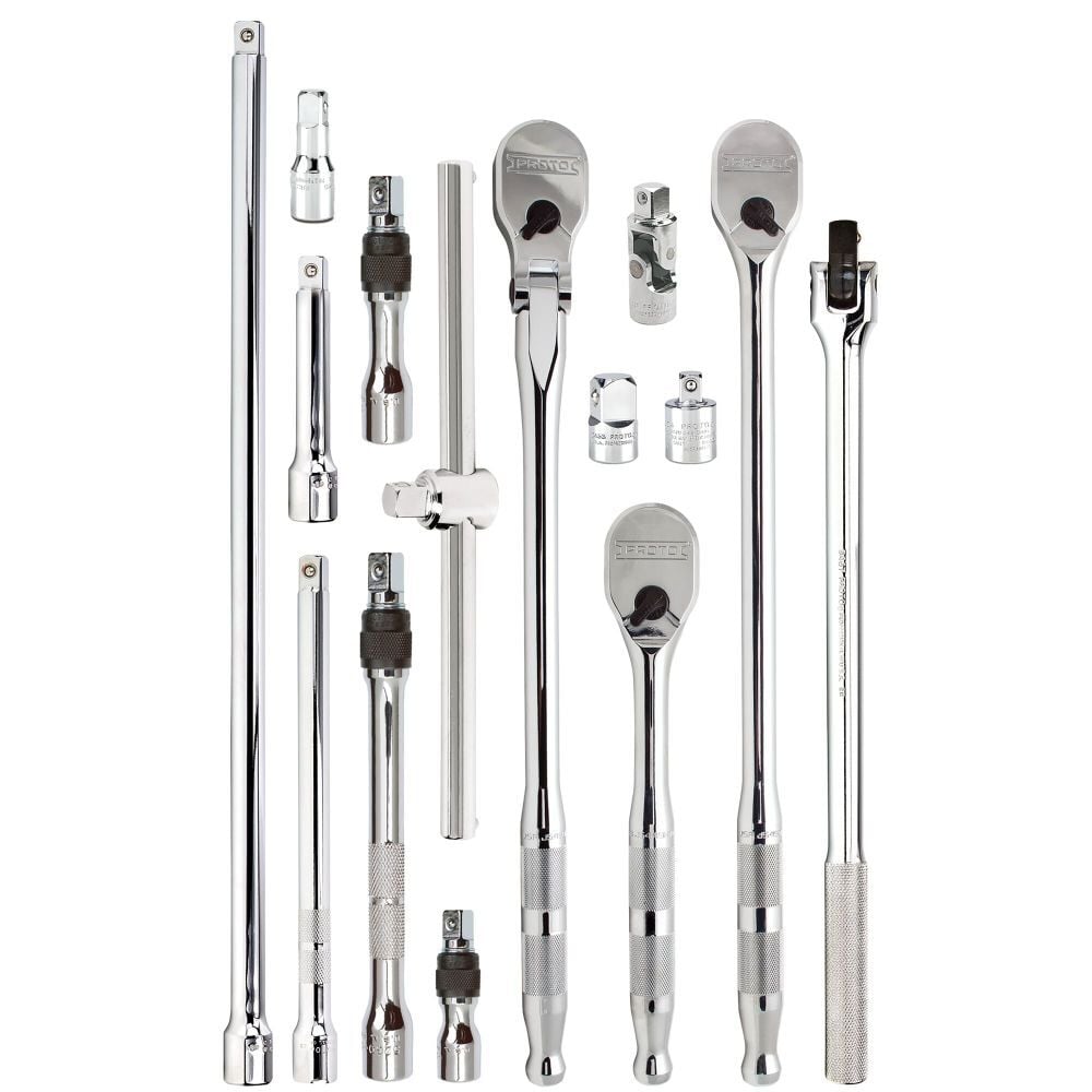 15 Piece 1/2 in Drive Tools and Accessories Set J54000S