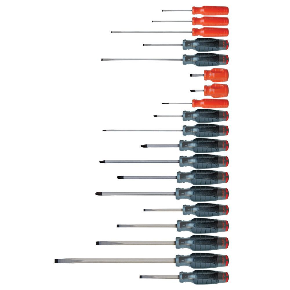 19 Piece Combination Scredriver Set J1219RCF