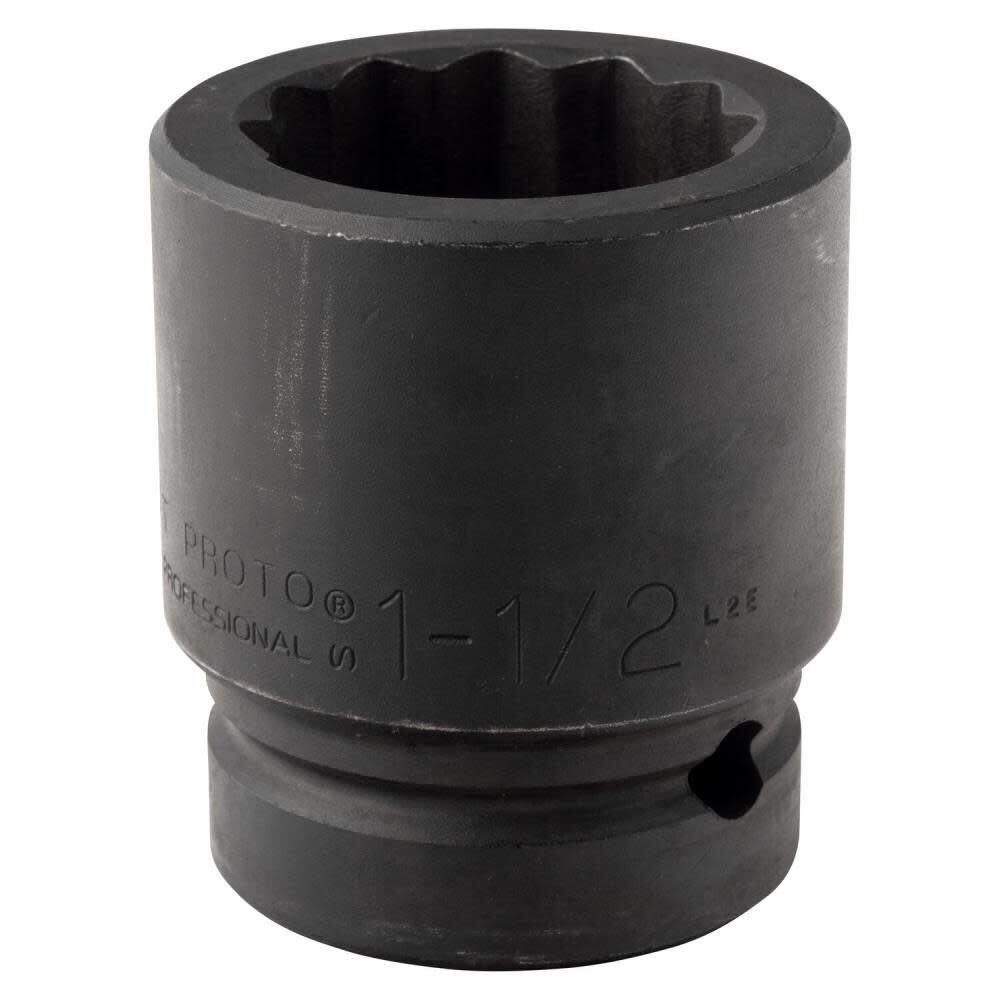 1in Drive Impact Socket 1-1/2in - 12 Point J10024T