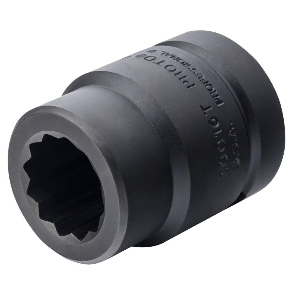 1in Drive Impact Socket 1in - 12 Point J10016T