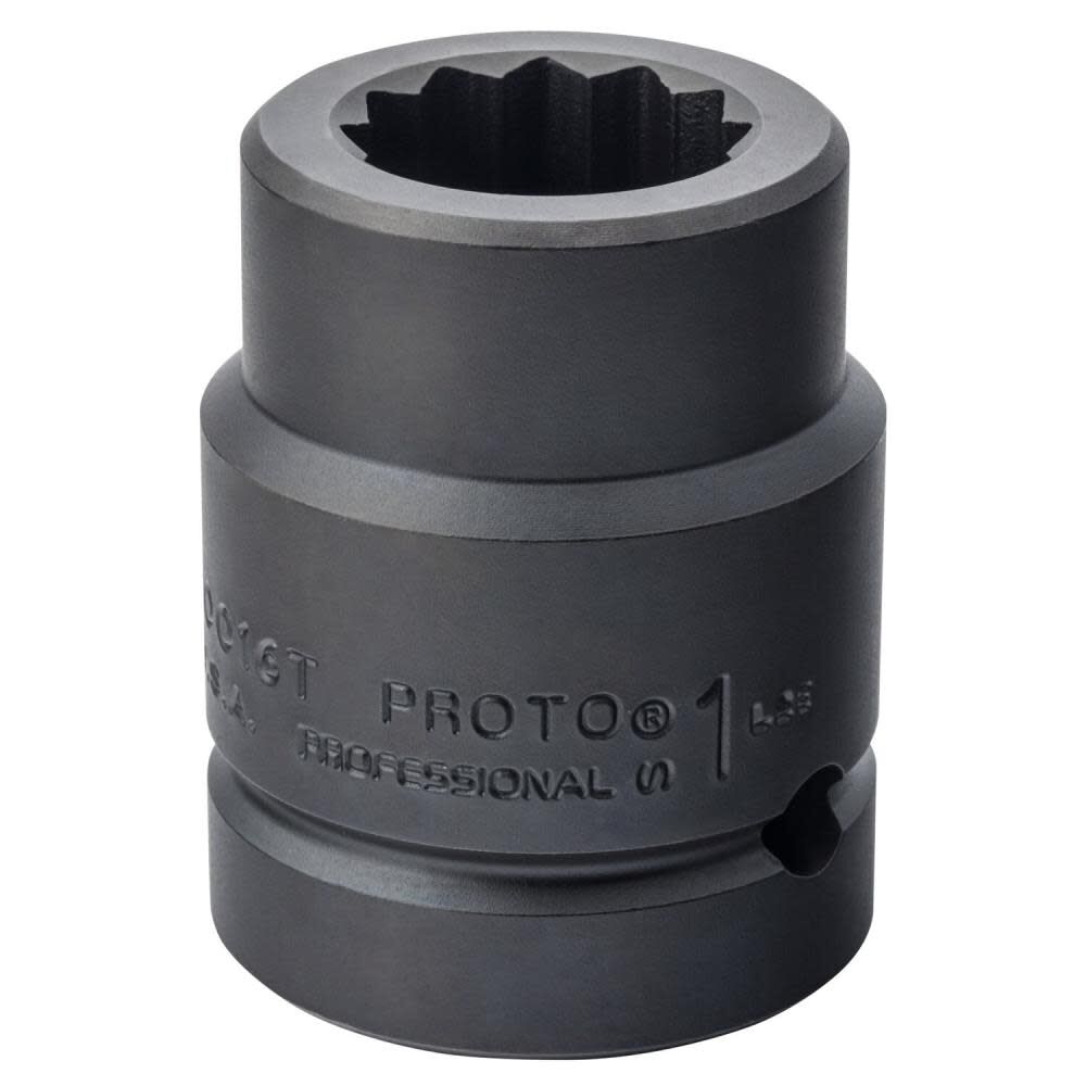 1in Drive Impact Socket 1in - 12 Point J10016T