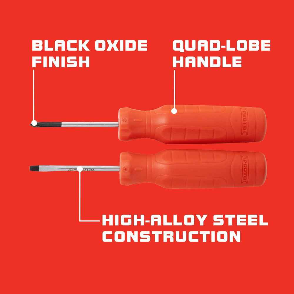 2 Piece Precision Combination Screwdriver Set J1202SCF