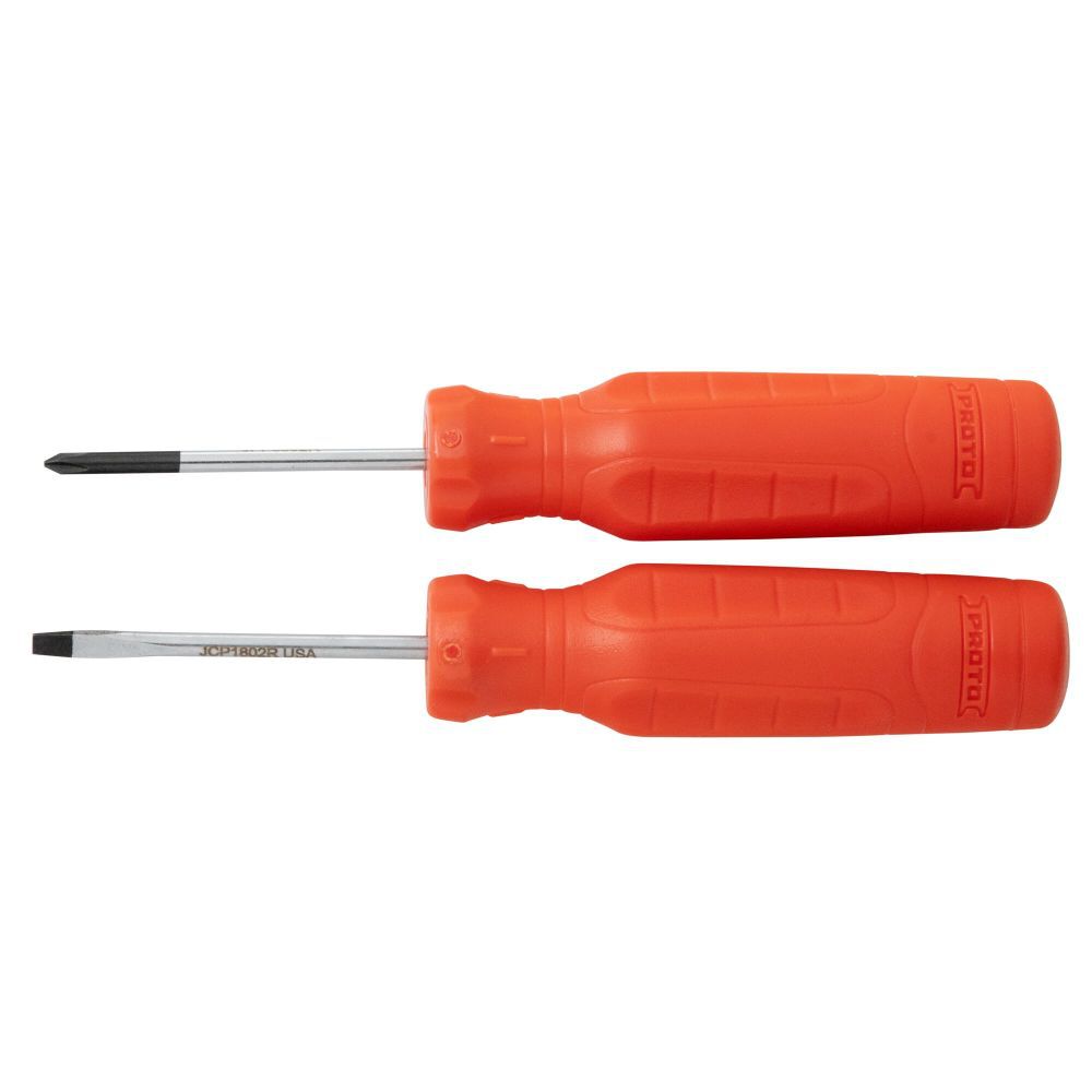 2 Piece Precision Combination Screwdriver Set J1202SCF