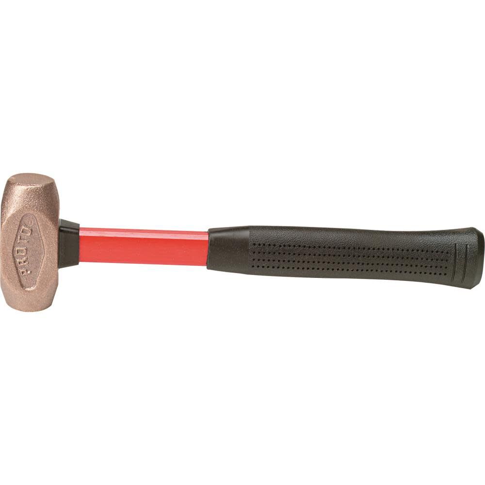 2.6 Lb. Brass Hammer J1432G