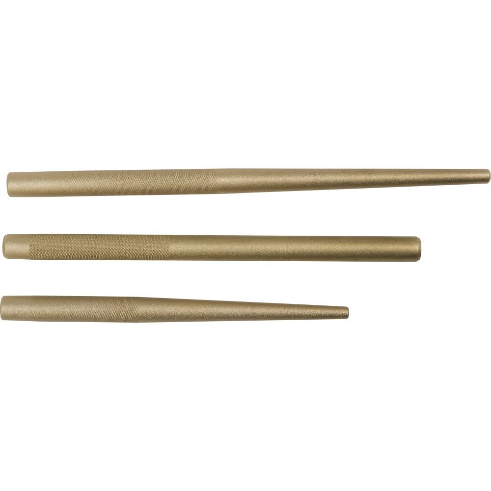 3 Piece Brass Heavy-Duty Punch Set J9633HB