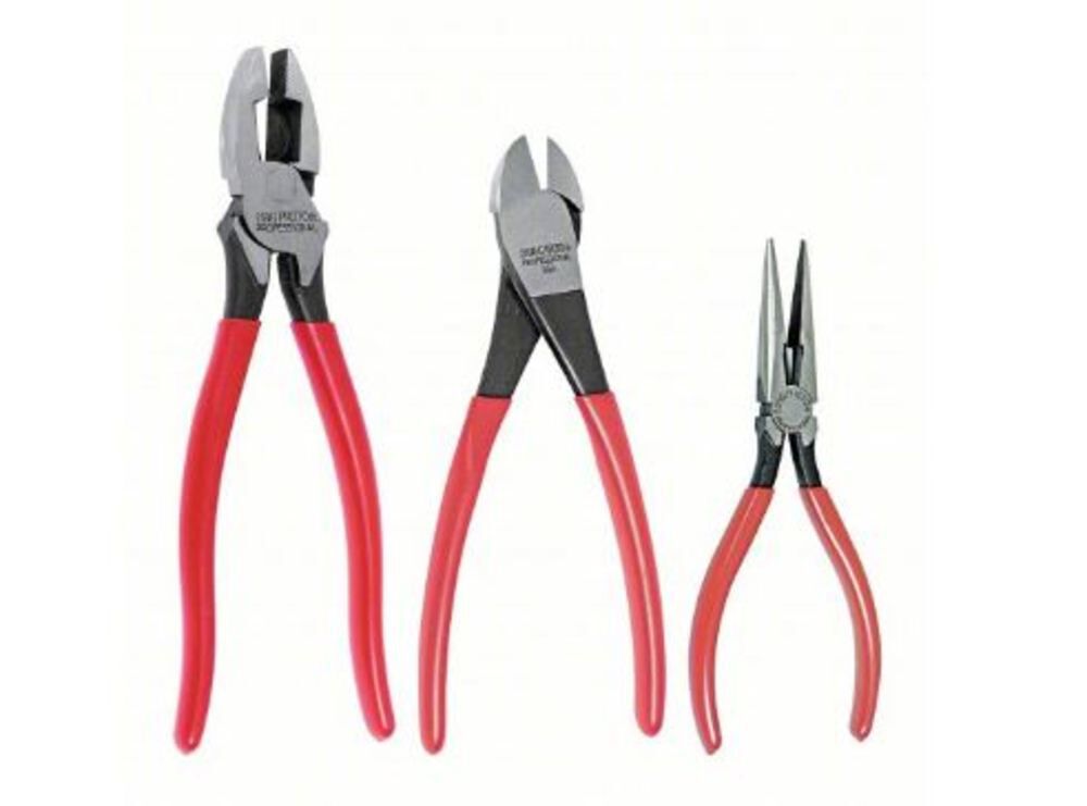 3 Piece Cutting Pliers Set J228GS