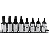 3/8 In Drive 8 Piece Torx Bit Socket Set J5239C