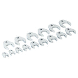 3/8 in Drive Crowfoot Wrench Set 15pc J49003CF