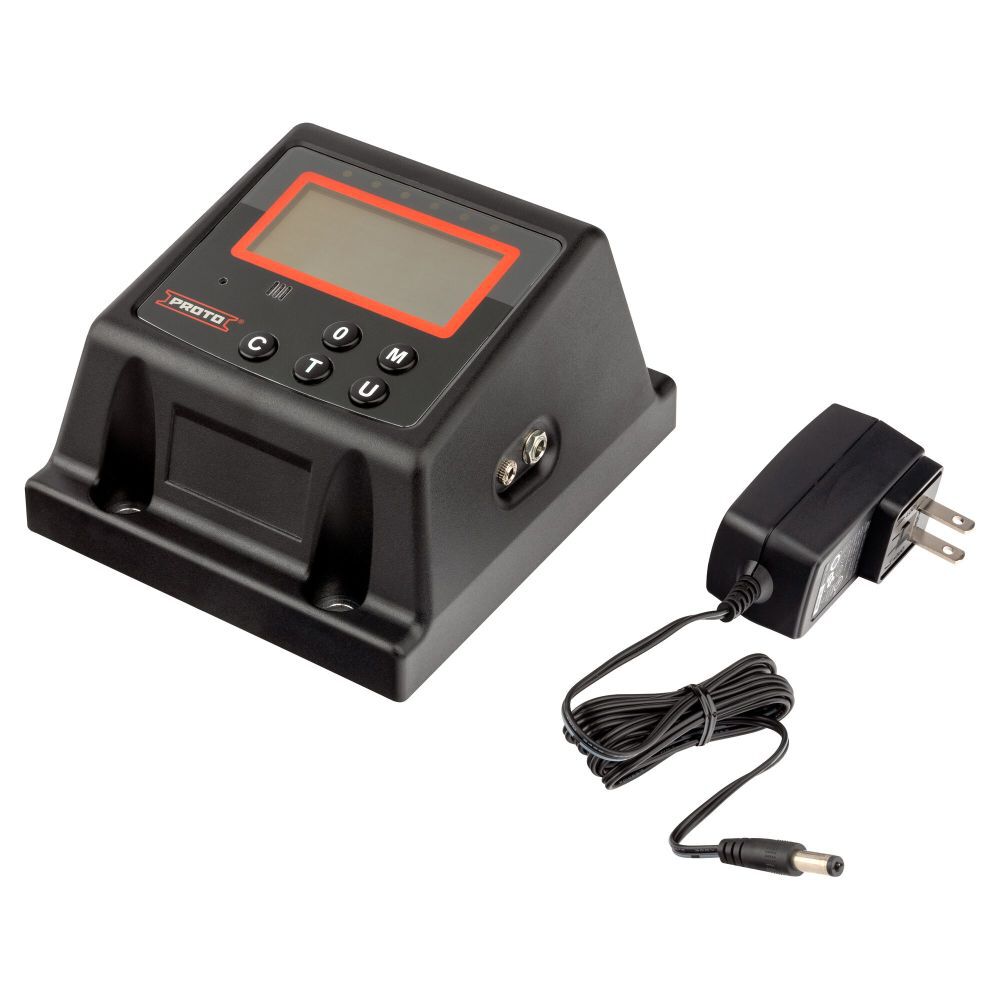 3/8 in Drive Electronic Torque Tester 5-50 ft-lbs J6474E