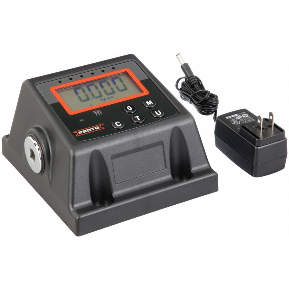 3/8 in Drive Electronic Torque Tester 5-50 ft-lbs J6474E