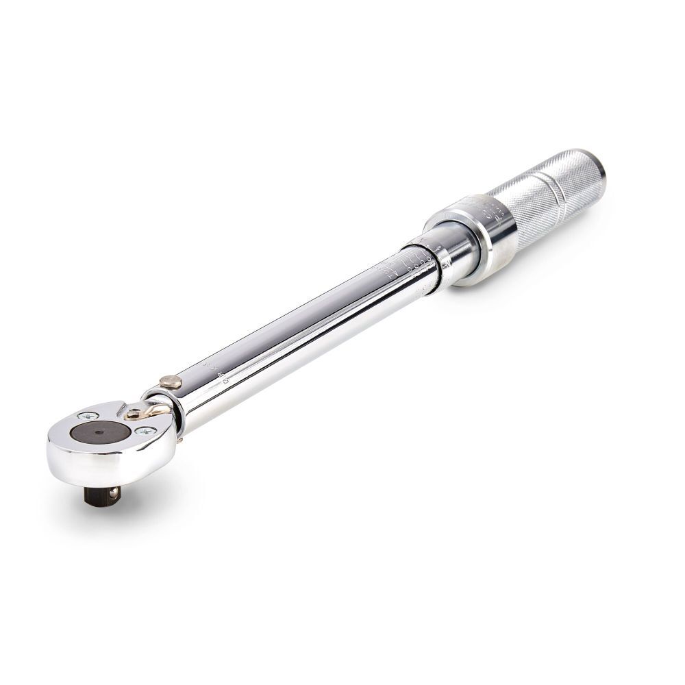 3/8 in Drive Ratcheting Head Micrometer Torque Wrench 16-80 Nm J6006NMC